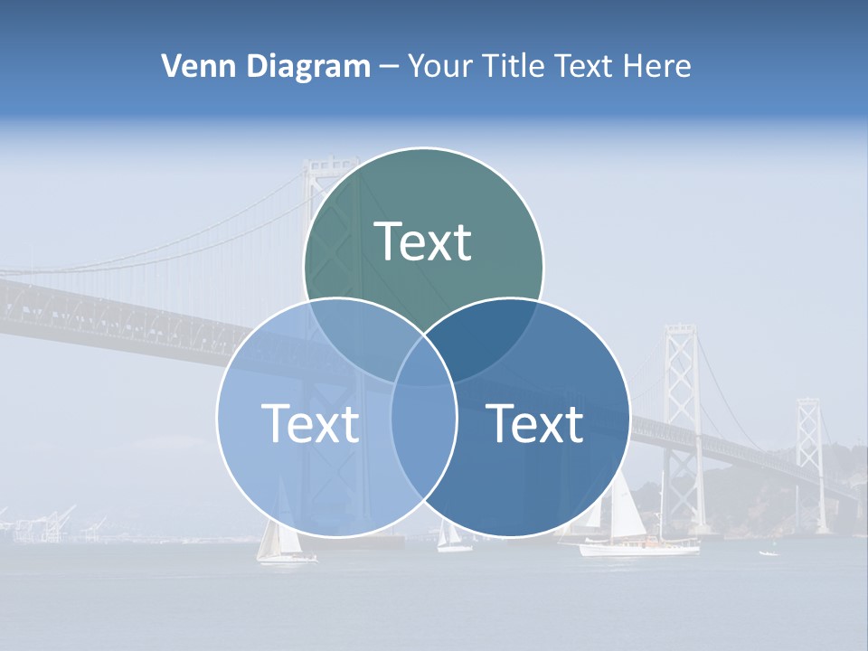 Pacific Ocean Oakland Bay PowerPoint Template