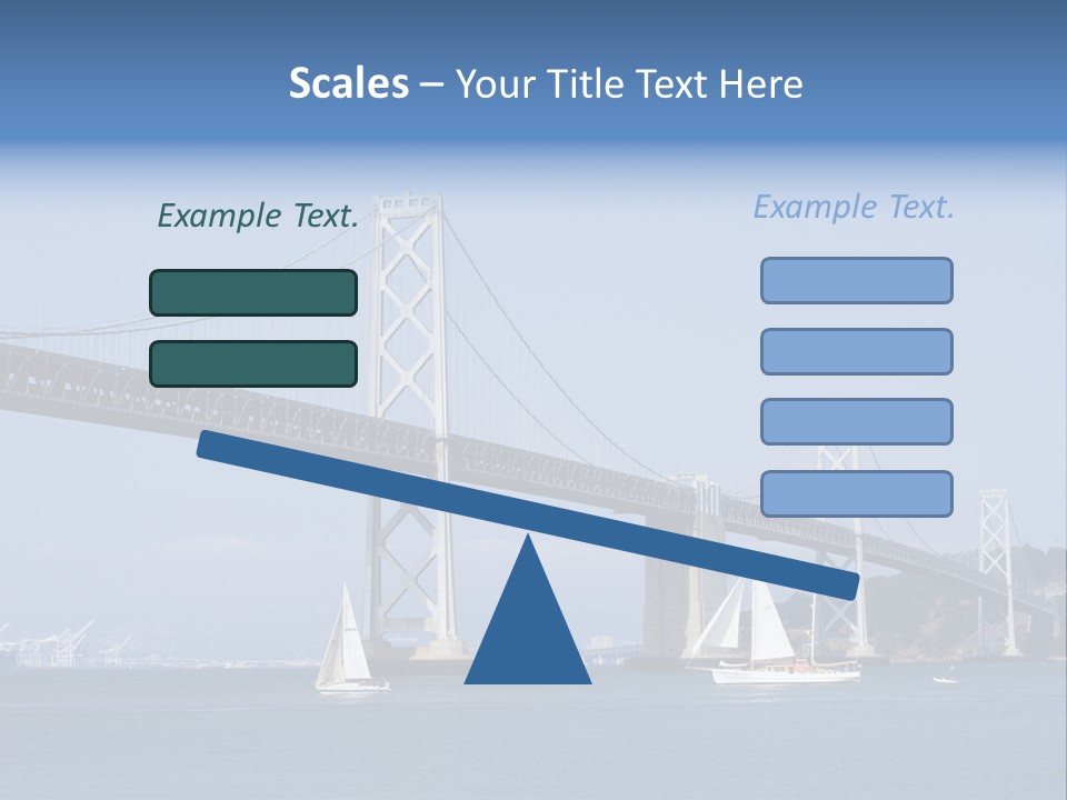 Pacific Ocean Oakland Bay PowerPoint Template