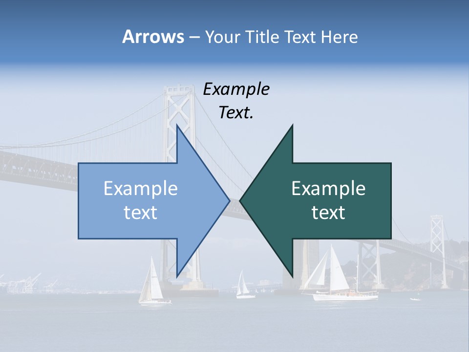 Pacific Ocean Oakland Bay PowerPoint Template