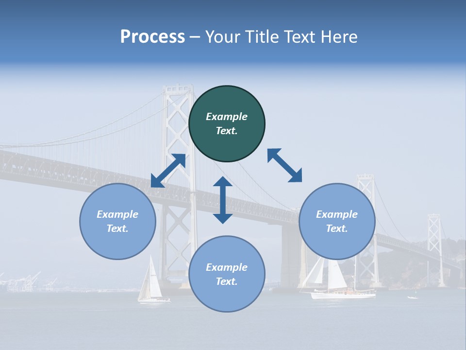 Pacific Ocean Oakland Bay PowerPoint Template