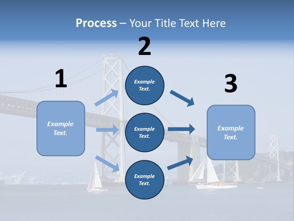 Pacific Ocean Oakland Bay PowerPoint Template