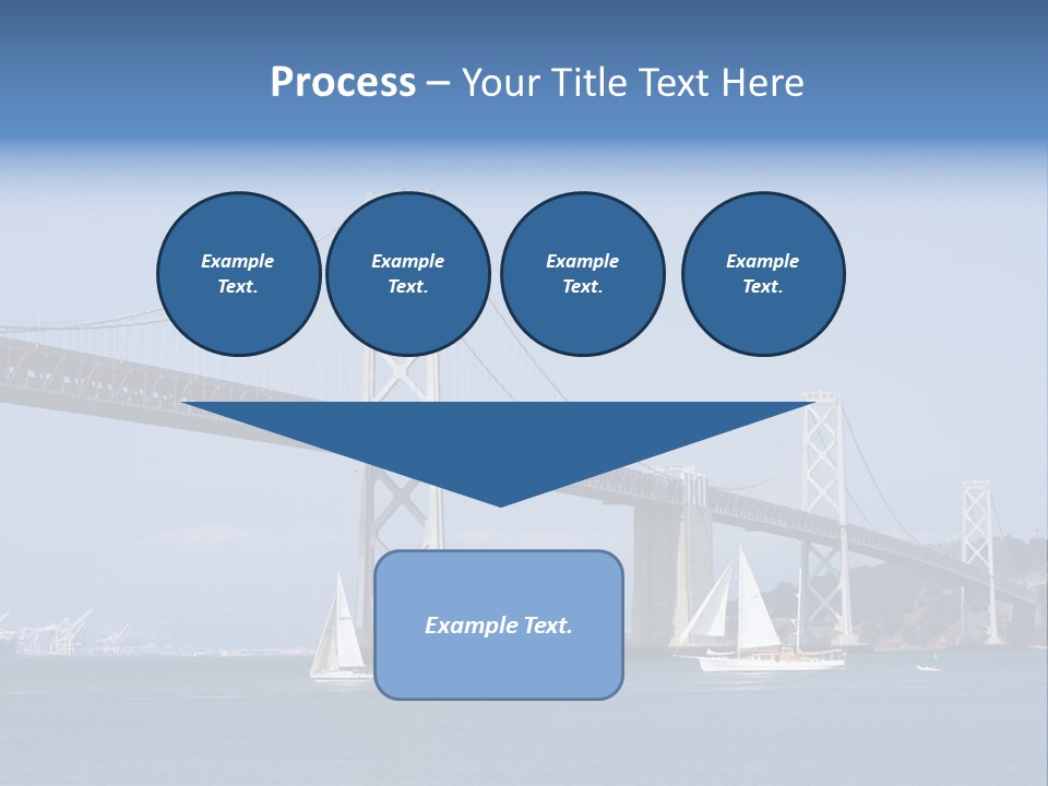 Pacific Ocean Oakland Bay PowerPoint Template