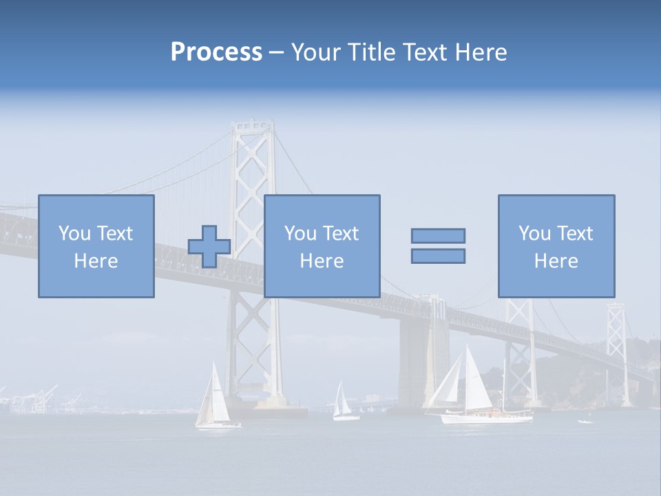 Pacific Ocean Oakland Bay PowerPoint Template