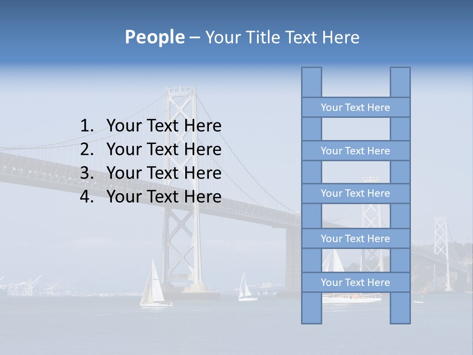 Pacific Ocean Oakland Bay PowerPoint Template