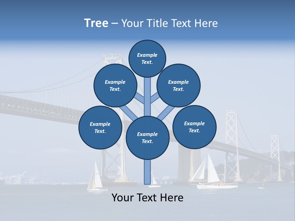 Pacific Ocean Oakland Bay PowerPoint Template