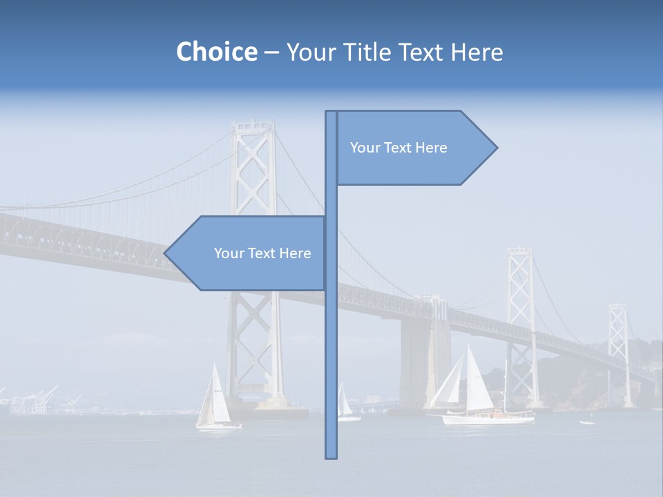 Pacific Ocean Oakland Bay PowerPoint Template