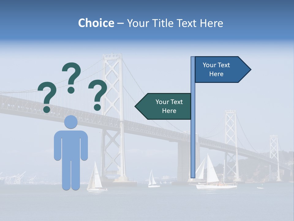 Pacific Ocean Oakland Bay PowerPoint Template