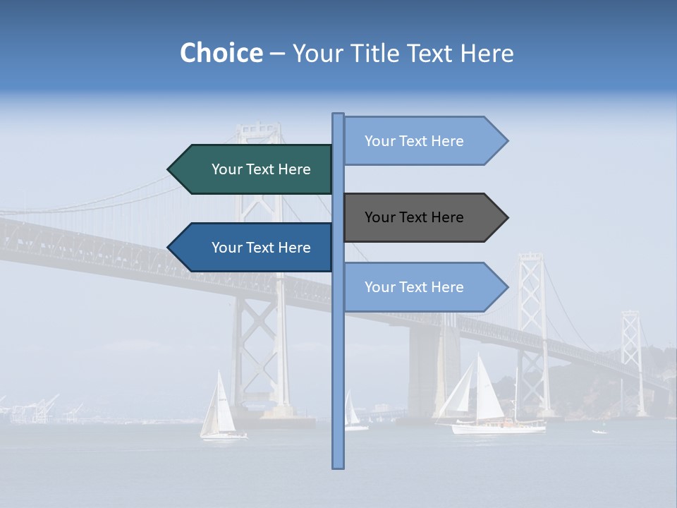 Pacific Ocean Oakland Bay PowerPoint Template