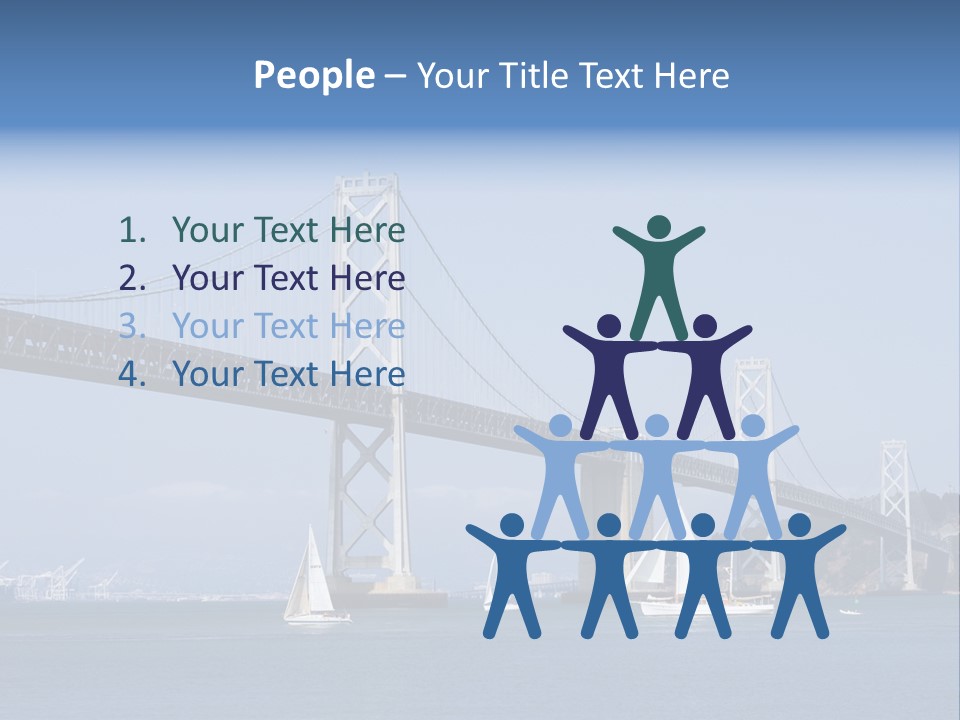 Pacific Ocean Oakland Bay PowerPoint Template