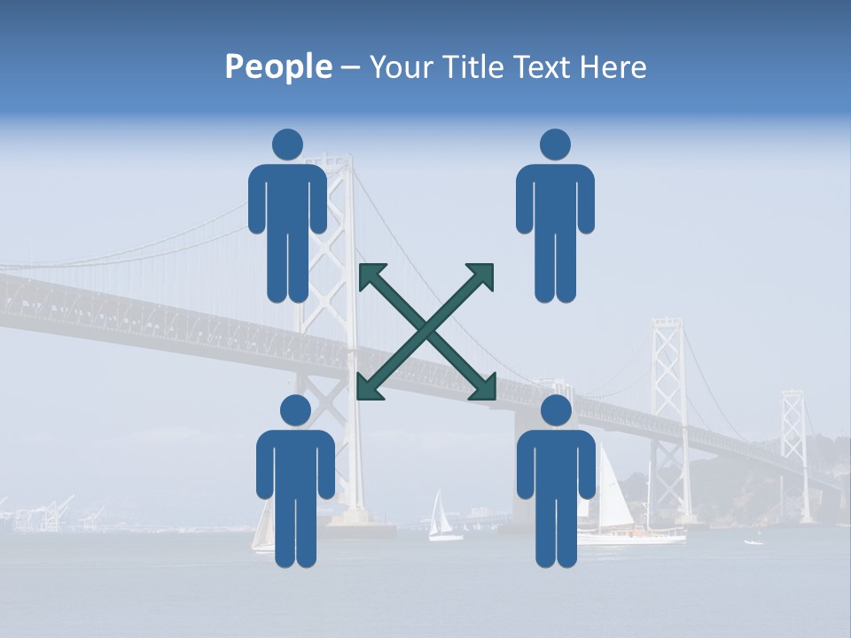 Pacific Ocean Oakland Bay PowerPoint Template