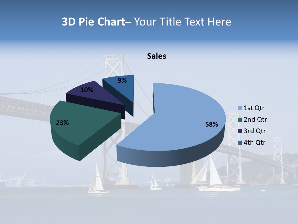 Pacific Ocean Oakland Bay PowerPoint Template