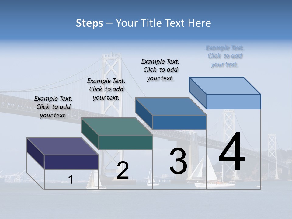 Pacific Ocean Oakland Bay PowerPoint Template