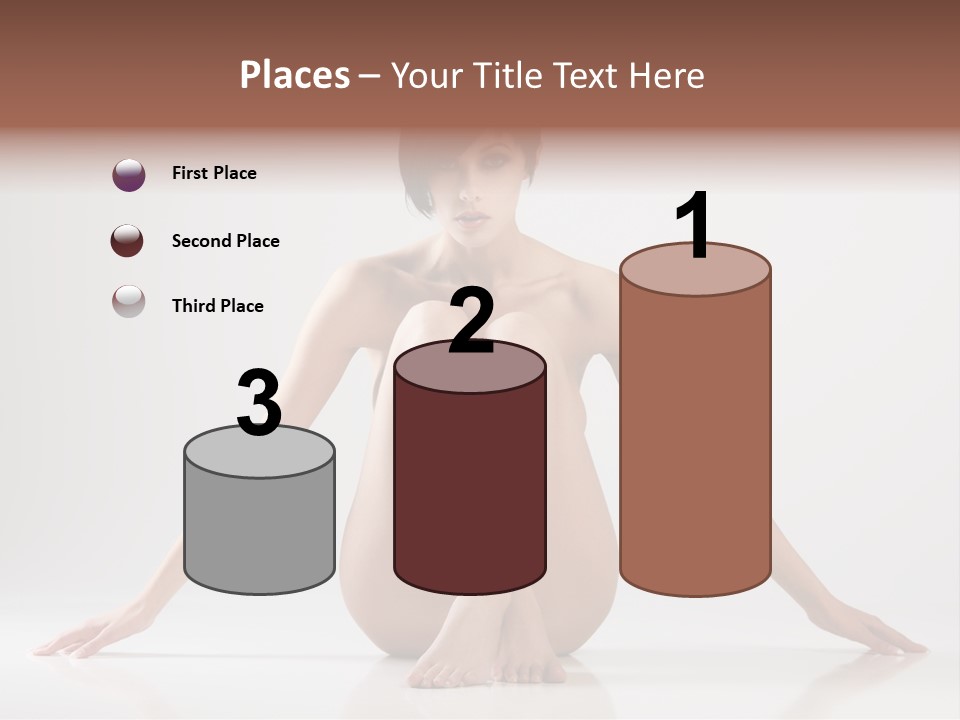 Beautiful Lovely Young PowerPoint Template