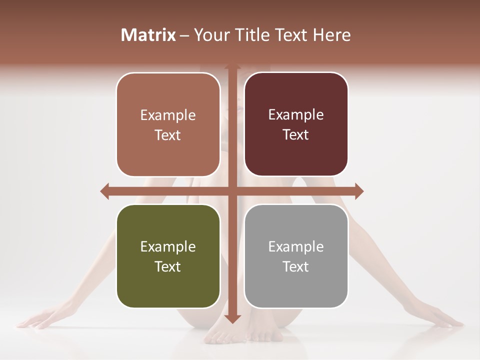 Beautiful Lovely Young PowerPoint Template