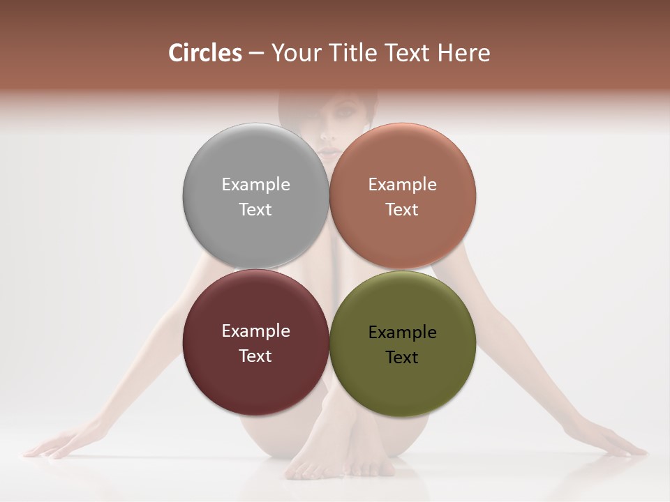 Beautiful Lovely Young PowerPoint Template