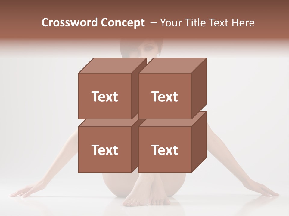 Beautiful Lovely Young PowerPoint Template