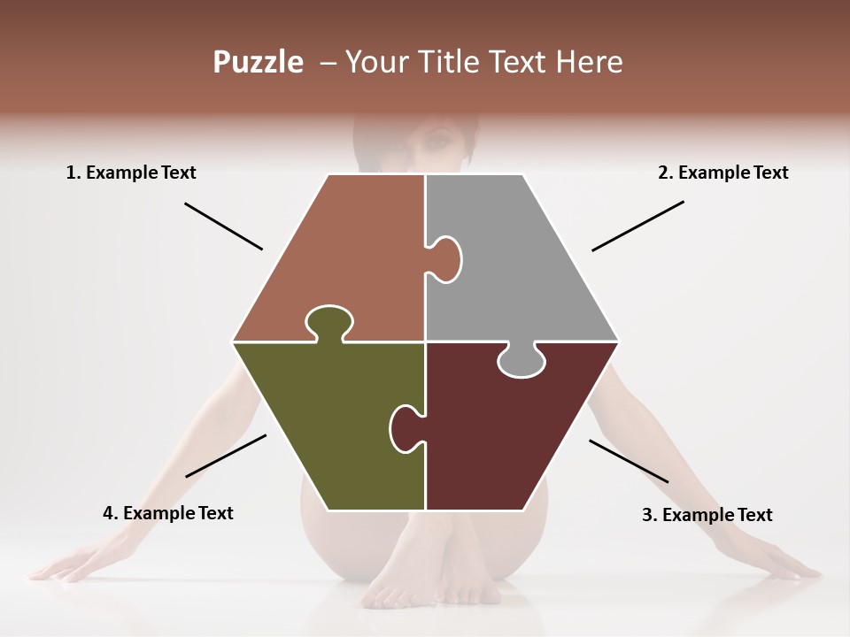 Beautiful Lovely Young PowerPoint Template
