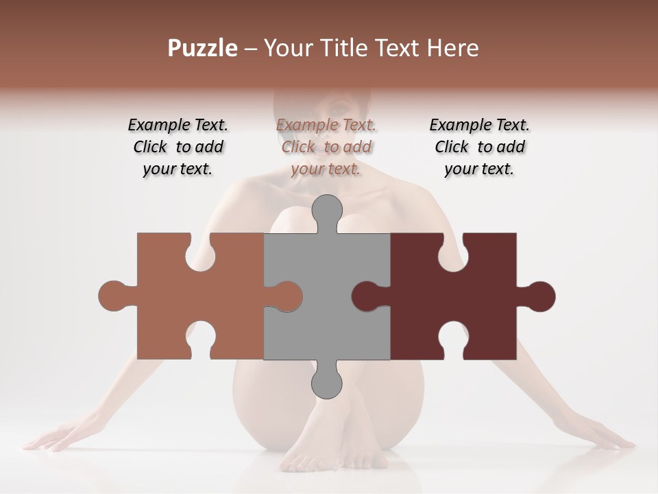 Beautiful Lovely Young PowerPoint Template