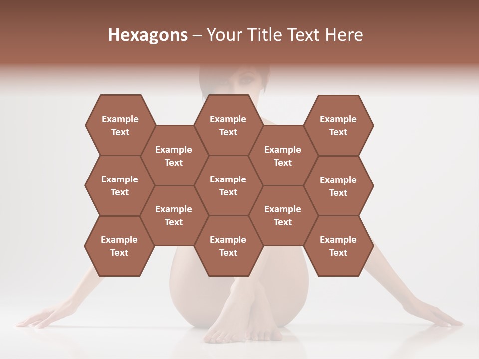 Beautiful Lovely Young PowerPoint Template
