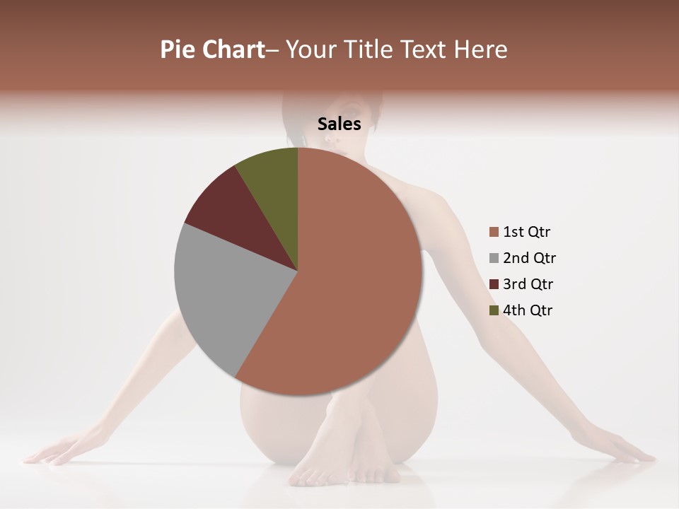 Beautiful Lovely Young PowerPoint Template