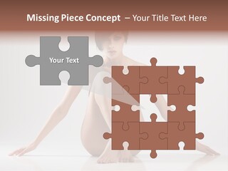 Beautiful Lovely Young PowerPoint Template