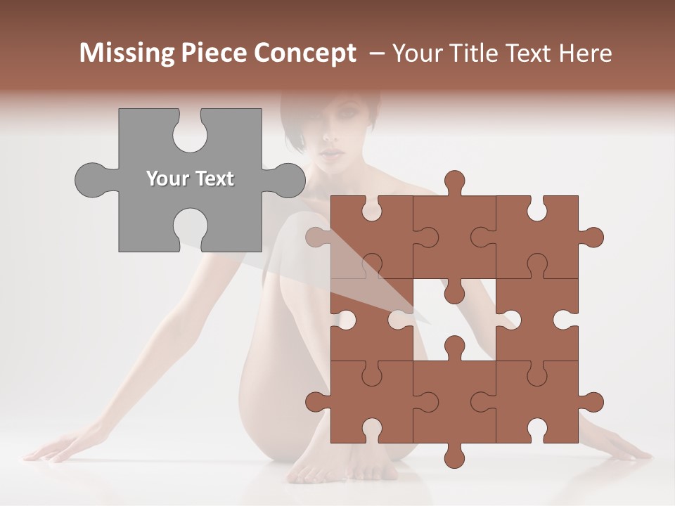 Beautiful Lovely Young PowerPoint Template