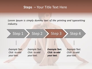 Beautiful Lovely Young PowerPoint Template