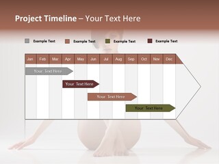 Beautiful Lovely Young PowerPoint Template