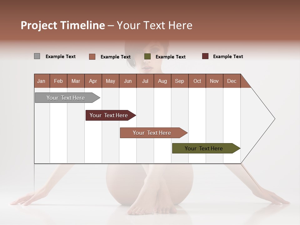 Beautiful Lovely Young PowerPoint Template