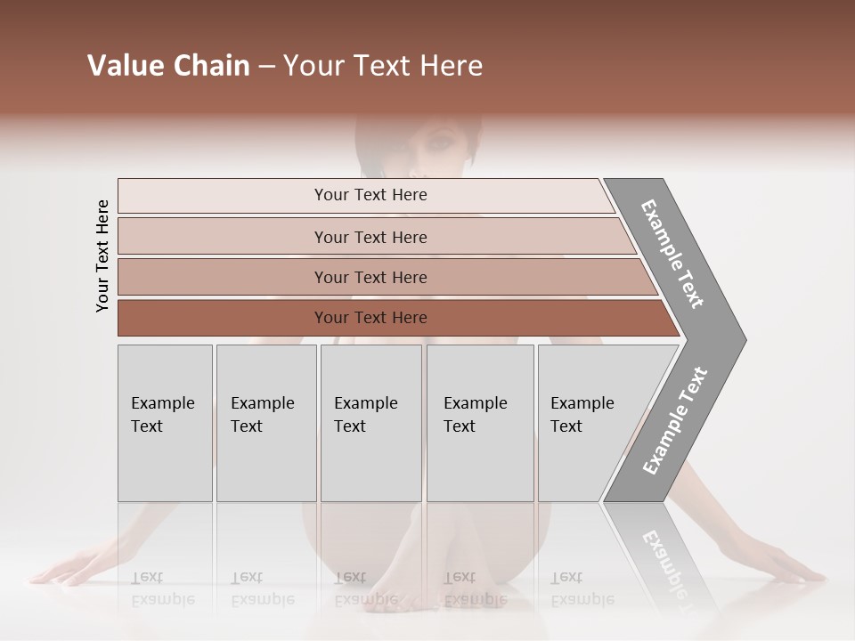 Beautiful Lovely Young PowerPoint Template