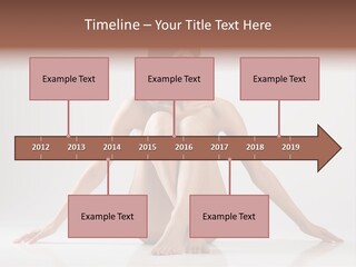 Beautiful Lovely Young PowerPoint Template