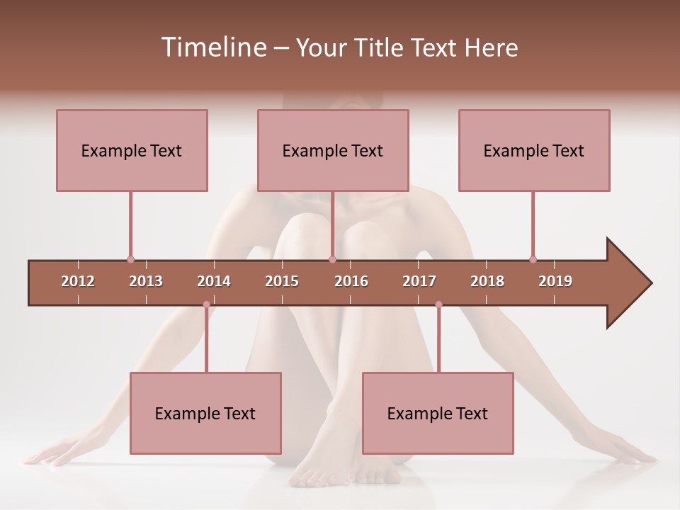 Beautiful Lovely Young PowerPoint Template