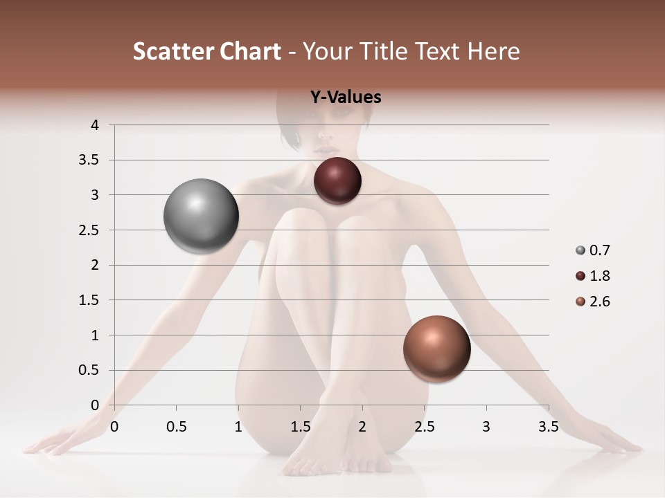 Beautiful Lovely Young PowerPoint Template