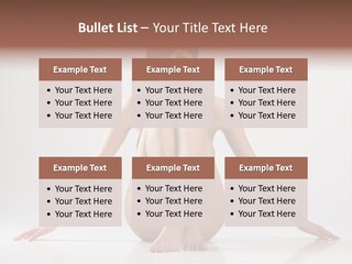 Beautiful Lovely Young PowerPoint Template