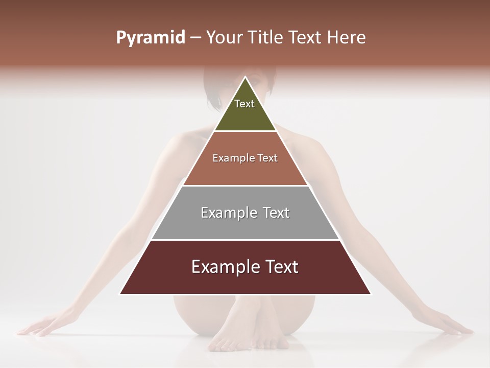 Beautiful Lovely Young PowerPoint Template