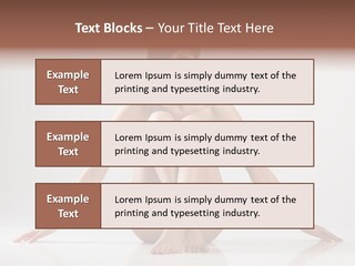 Beautiful Lovely Young PowerPoint Template