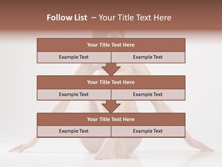 Beautiful Lovely Young PowerPoint Template