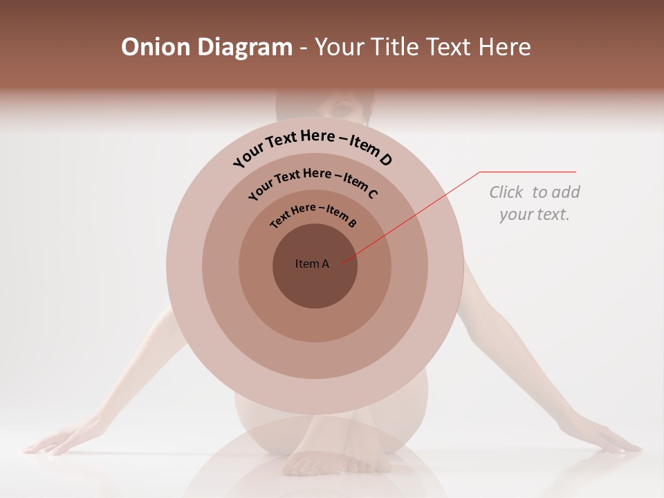 Beautiful Lovely Young PowerPoint Template