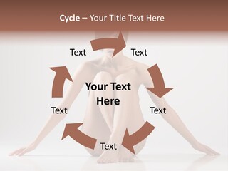 Beautiful Lovely Young PowerPoint Template