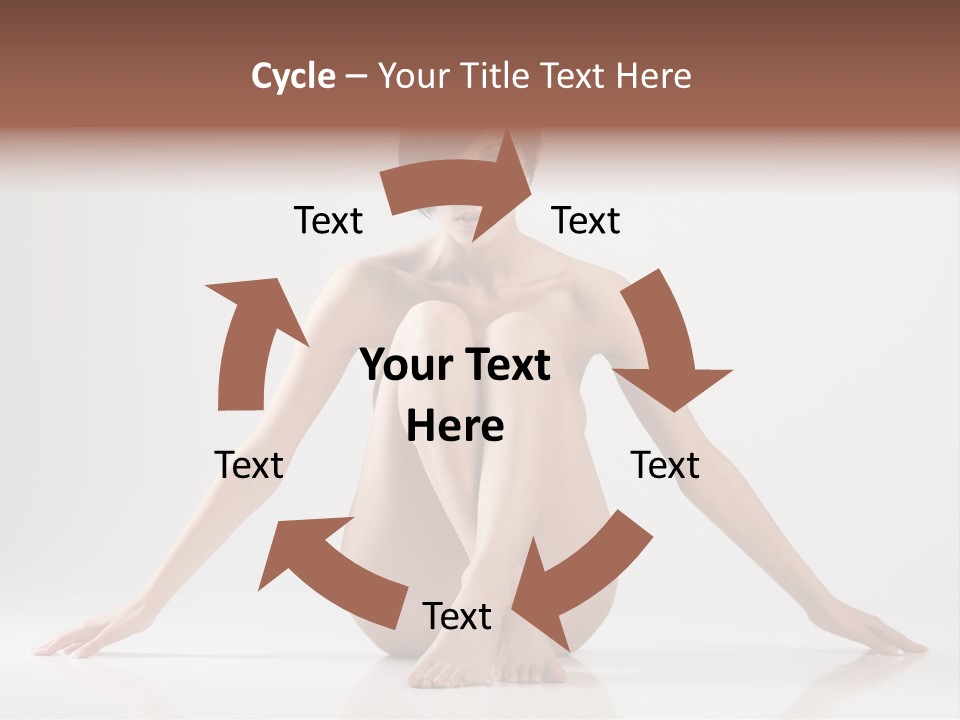 Beautiful Lovely Young PowerPoint Template