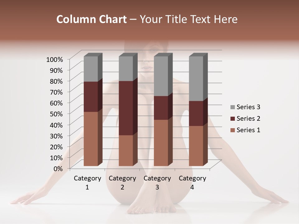 Beautiful Lovely Young PowerPoint Template