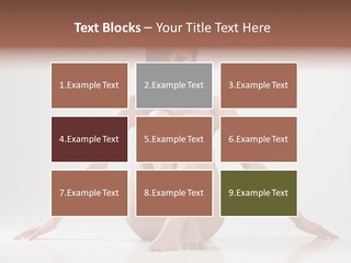 Beautiful Lovely Young PowerPoint Template