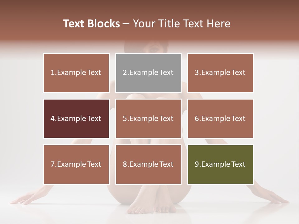 Beautiful Lovely Young PowerPoint Template