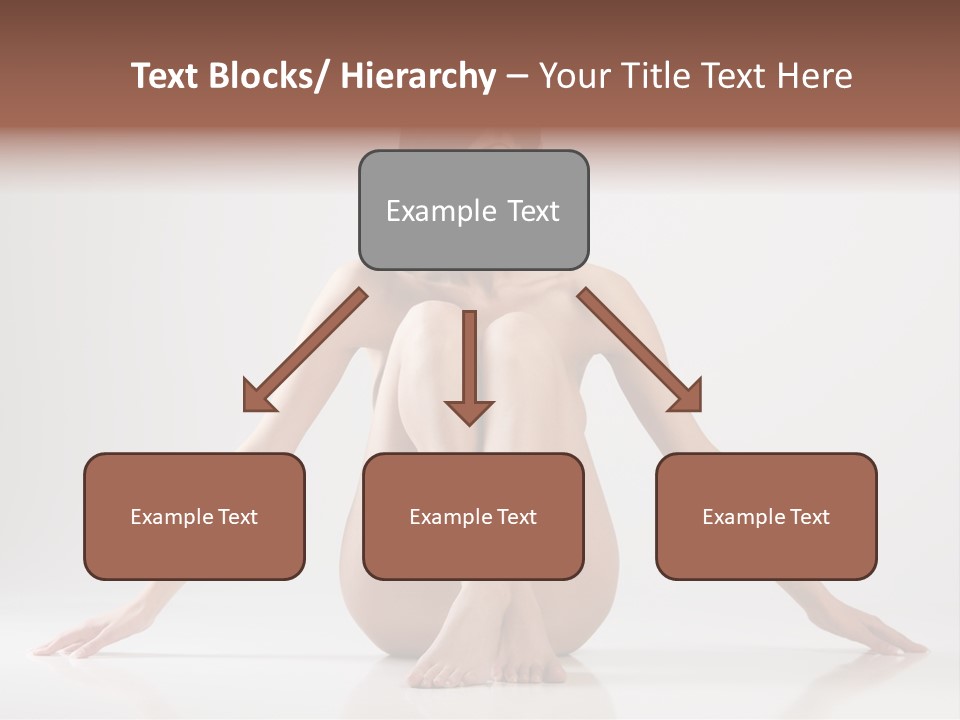 Beautiful Lovely Young PowerPoint Template