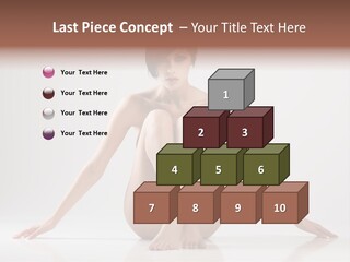 Beautiful Lovely Young PowerPoint Template