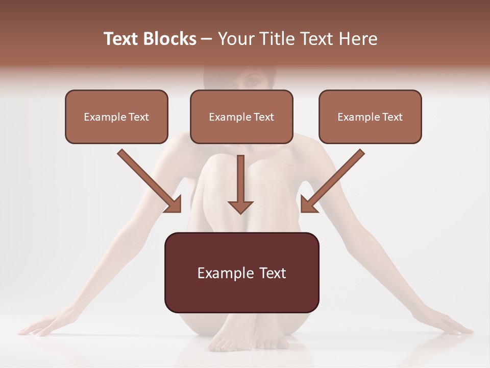Beautiful Lovely Young PowerPoint Template