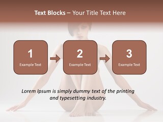 Beautiful Lovely Young PowerPoint Template
