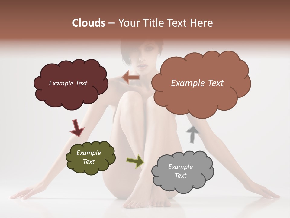 Beautiful Lovely Young PowerPoint Template