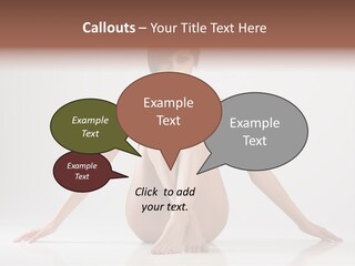 Beautiful Lovely Young PowerPoint Template