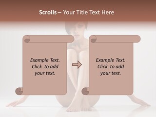Beautiful Lovely Young PowerPoint Template